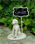 Dog W/Chalkboard