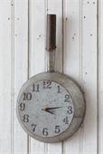 Clock - Kitchen Skillet Wall