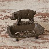 Iron Pig Soap Dish