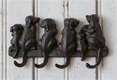 Puppies Wall Hanger Hooks
