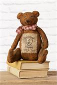 Bear Primitive - Welcome Message