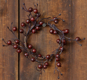 WREATH - LG BU BERRIES