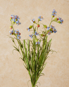 SPRAY - BALLOON FLOWER  BLUE