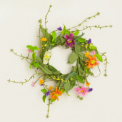 Candle Ring - Wild Flowers