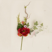 Branch - Peony & Berries