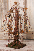 WILLOW TREE - BERRIES AND STARS