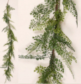 MIXED FERNS - GARLAND