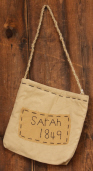 PRIMITIVE POCKET WITH JUTE STRAP