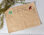 Seeds Of Friendship - Table Mat