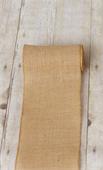 Burlap Ribbon - Wire Edge, Extra Wide