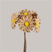 Bunch - Burlap Daisies