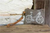 Cycle Sketch Wristlet
