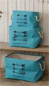 Collapsible Bins - I Will Walk By Faith