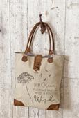 Handbag Vintage Canvas - Every Dream Fulfilled