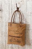 Handbag - Vintage Canvas Weâ??Re In This Together