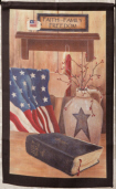 Flag - Garden  Faith  Family  Freedom