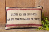 Pillow - Please Excuse Our Mess