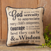 Pillow - Mother & Prayer