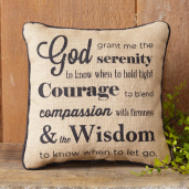 Pillow - Father & Prayer