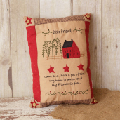 STITCHERY - PILLOW  DEAR FRIEND