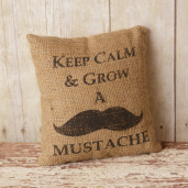 Pillow - Mustache
