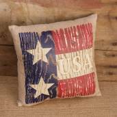 Pillow - Americana, Usa