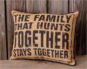 Pillow - The Family That Hunts