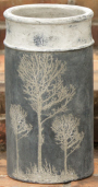 POTTERY - VASE  THREE BIRCHES  LARGE