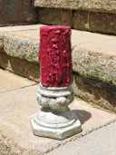 Pottery - Pedestal Candle Holder