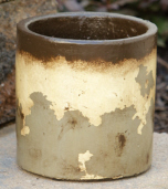 POTTERY - FLOWER POT  SAGE