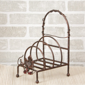 TUSCAN - DECORATIVE PLATE RACK