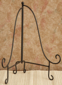 FOLDABLE FRAME/PLATE HOLDER