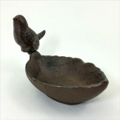 Leaf Dish With Bird