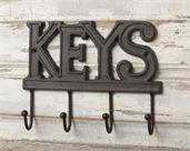 Keys - 4 Hooks