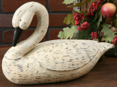 Feathered Friends - Goose, Lg, Bent Neck