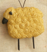 MINI ORNAMENT - SHEEP