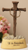 Cross Of Nails W/Crown Of Thorns