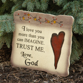 MESSAGES FROM GOD COLLECTION - PLAQUE