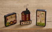 PINS - HOME FAMILY FRIENDS