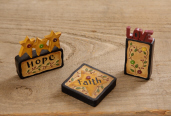 PINS - FAITH HOPE LOVE