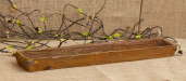 Treenware Style - Shallow Trough Resin