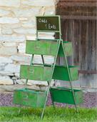 Folding Multi-Purpose/Magazine/Plant Stand