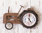Wall Clock - Vintage Tractor
