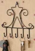Primitive Star - Key Holder