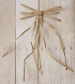 BOW - DISTRESSED TAN