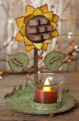 Candle Holder - Sunflower  Votive