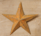 Star - Rusty Tin