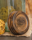 Rusty Lid For Canning Jar