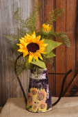 SUNFLOWER - WATERING CAN