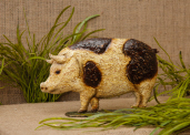 Farm Life - Pig On Base
